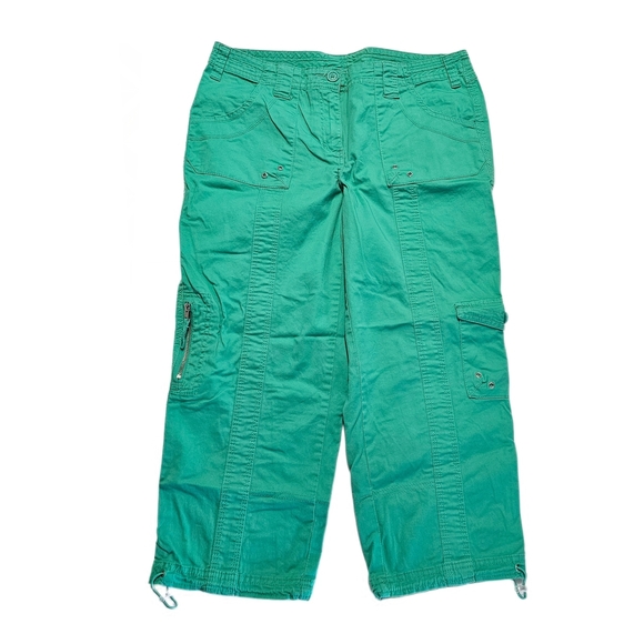 Style & Co. Pants - Style & Co Cargo Capris Cropped Pants Womens